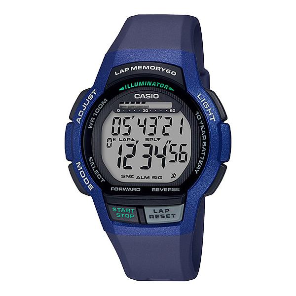 Casio Men's Sports Blue Resin Band Watch WS1000H-2A WS-1000H-2A Watchspree