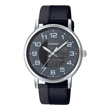 Load image into Gallery viewer, Casio Men&#39;s Standard Analog Black Leather Band Watch MTPE159L-1B MTP-E159L-1B Watchspree
