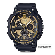 Load image into Gallery viewer, Casio Men&#39;s Standard Analog Black Resin Band Watch MCW200H-9A MCW-200H-9A Watchspree
