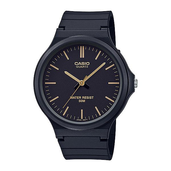 Casio Men's Standard Analog Black Resin Band Watch MW240-1E2 MW-240-1E2 Watchspree