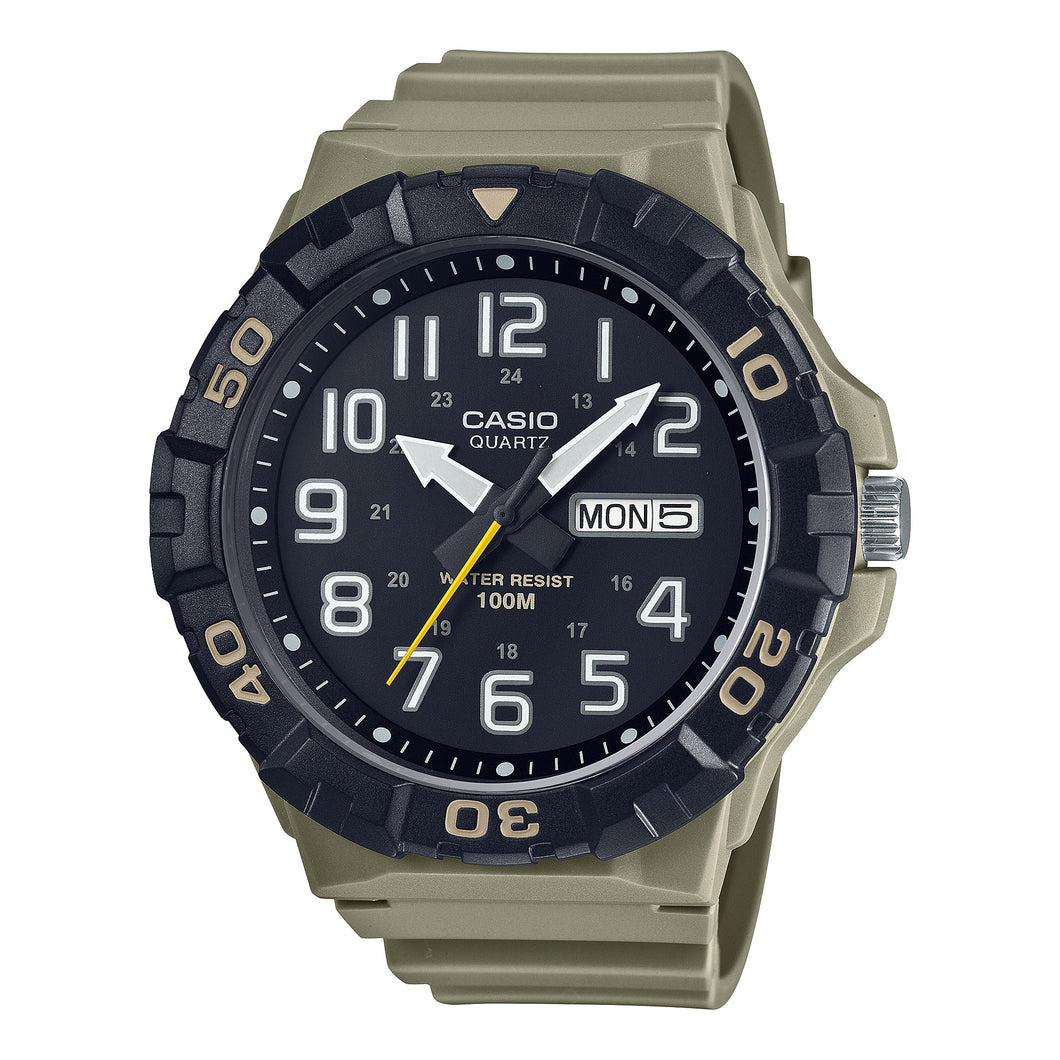 Casio Men's Standard Analog Sand Resin Band Watch MRW210H-5A MRW-210H-5A Watchspree