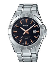 Load image into Gallery viewer, Casio Men&#39;s Standard Analog Silver Stainless Steel Band Watch MTP1308D-1A2 MTP-1308D-1A2 Watchspree
