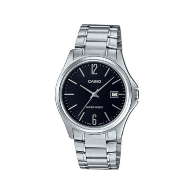 Casio Men's Standard Analog Silver Stainless Steel Band Watch MTP1404D-1A MTP-1404D-1A Watchspree