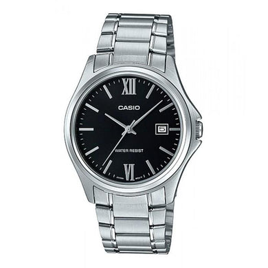 Casio Men's Standard Analog Silver Stainless Steel Band Watch MTP1404D-1A2 MTP-1404D-1A2 Watchspree