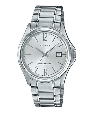 Casio Men's Standard Analog Silver Stainless Steel Band Watch MTP1404D-7A MTP-1404D-7A Watchspree