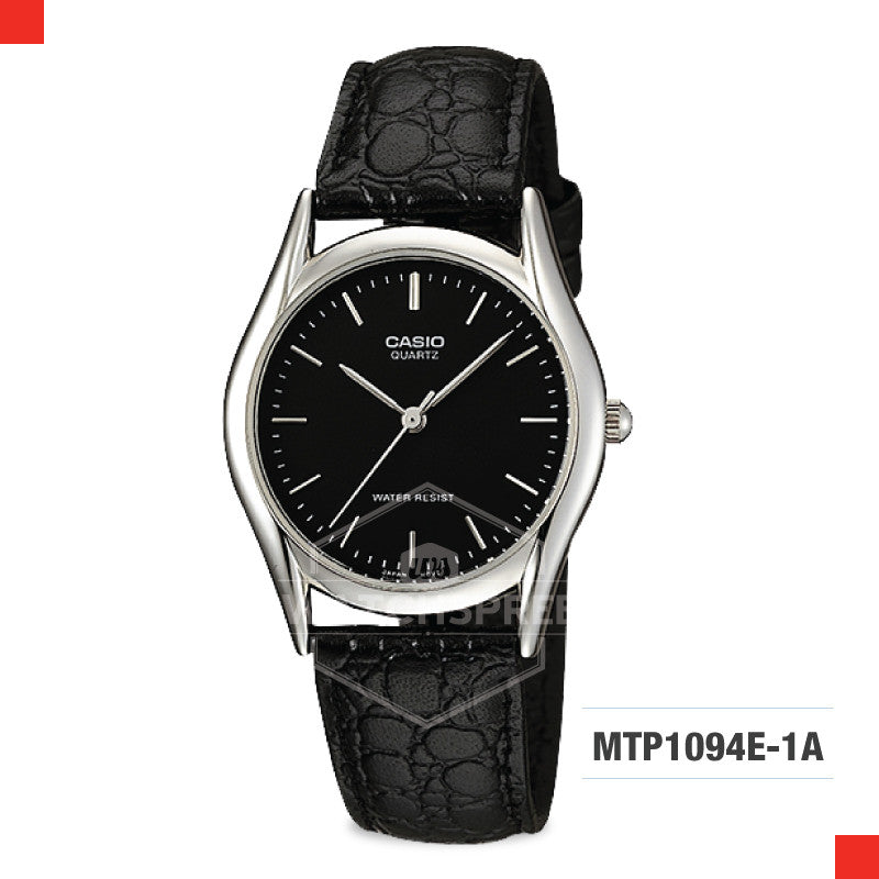 Casio Men's Watch MTP1094E-1A Watchspree