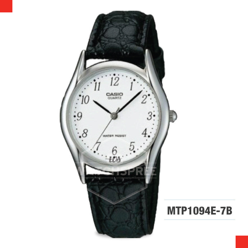 Casio Men's Watch MTP1094E-7B Watchspree