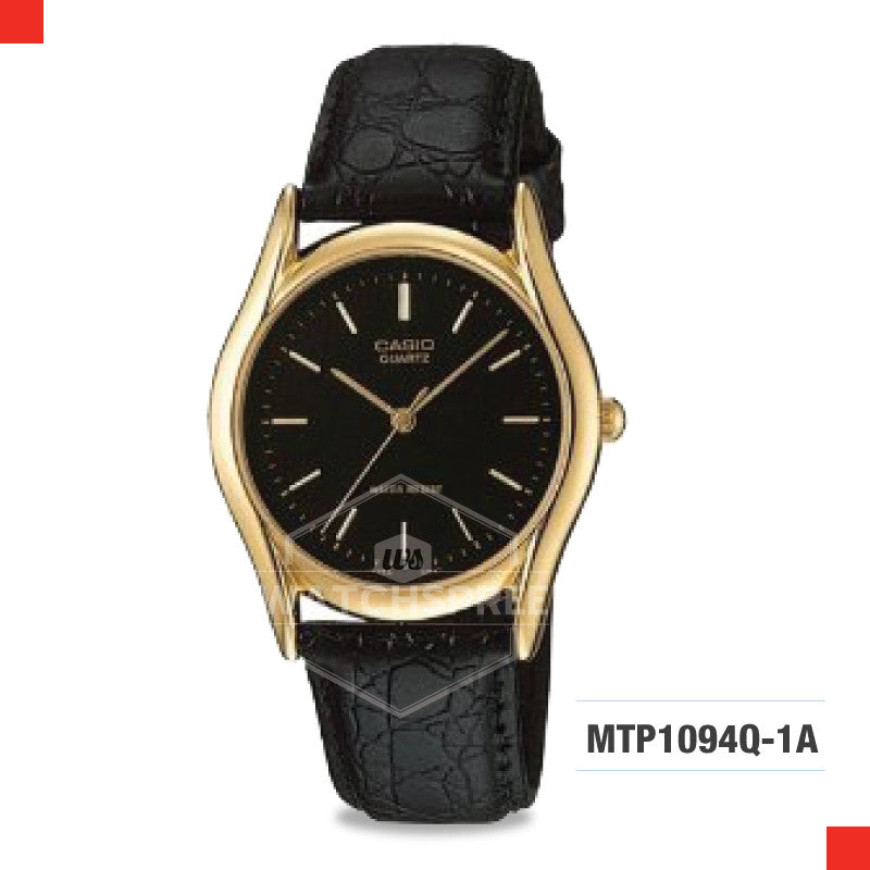 Casio Men's Watch MTP1094Q-1A Watchspree