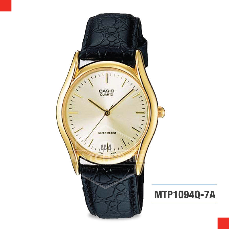 Casio Men's Watch MTP1094Q-7A Watchspree
