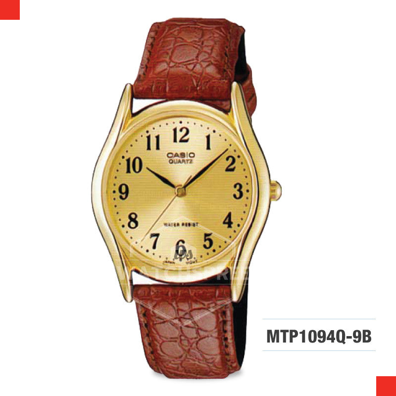Casio Men's Watch MTP1094Q-9B Watchspree