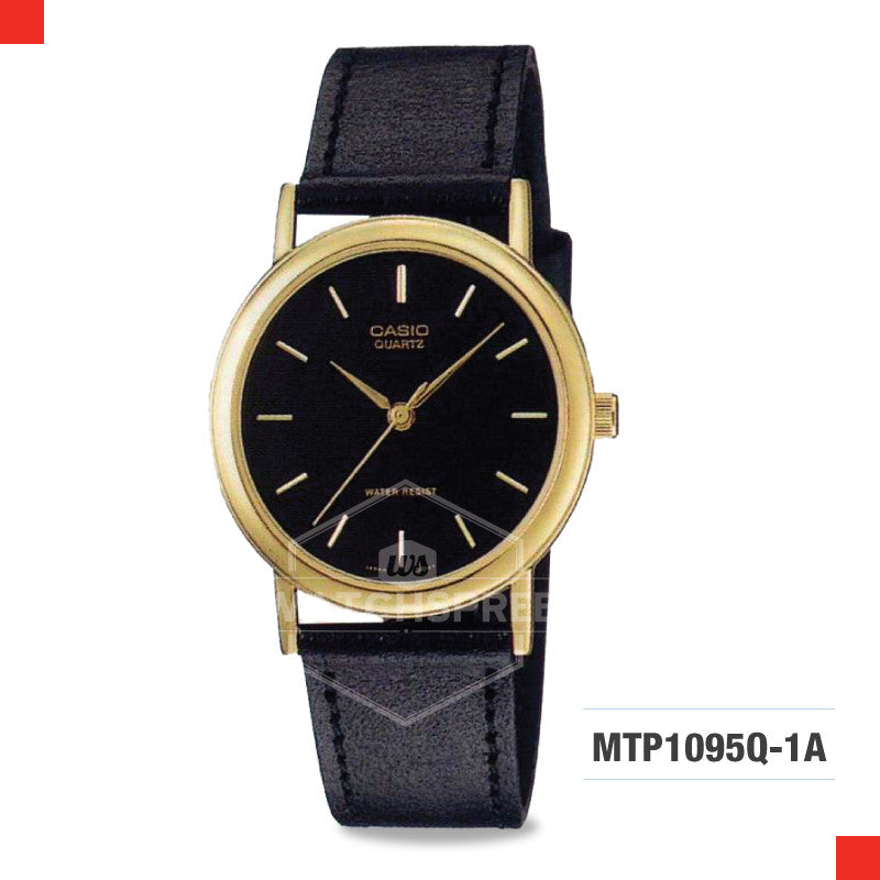 Casio Men's Watch MTP1095Q-1A Watchspree
