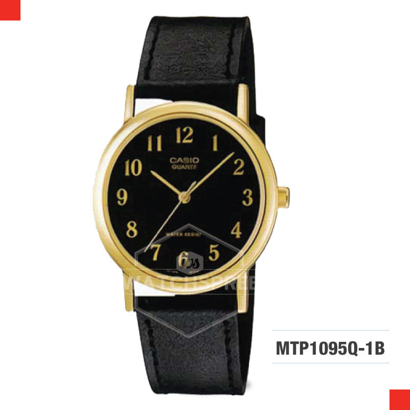 Casio Men's Watch MTP1095Q-1B Watchspree