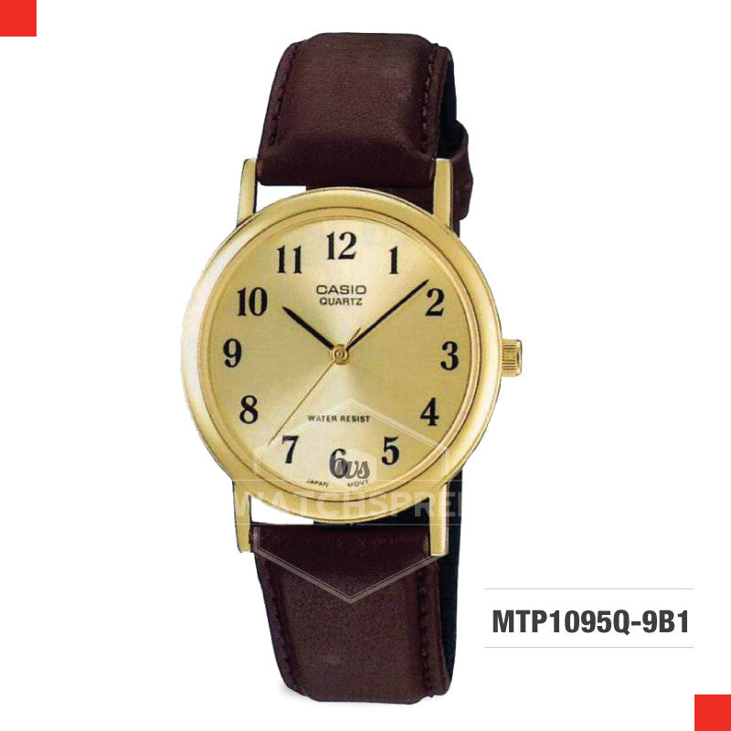 Casio Men's Watch MTP1095Q-9B1 Watchspree