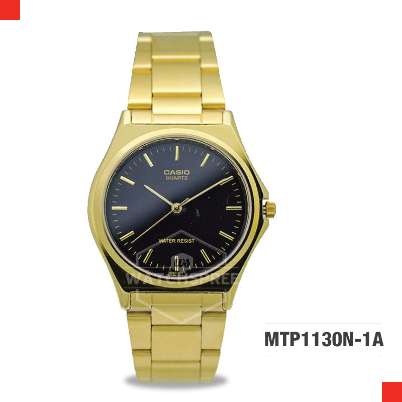 Casio Men's Watch MTP1130N-1A Watchspree