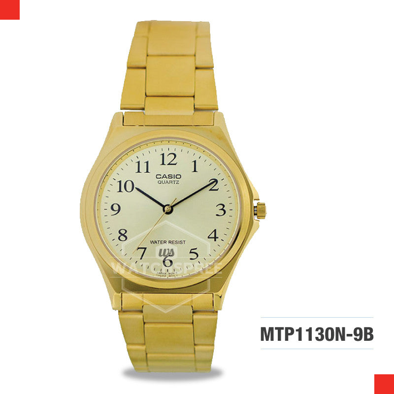 Casio Men's Watch MTP1130N-9B Watchspree