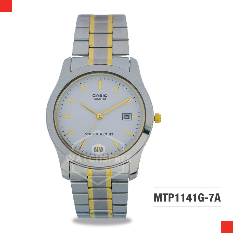 Casio Men's Watch MTP1141G-7A Watchspree