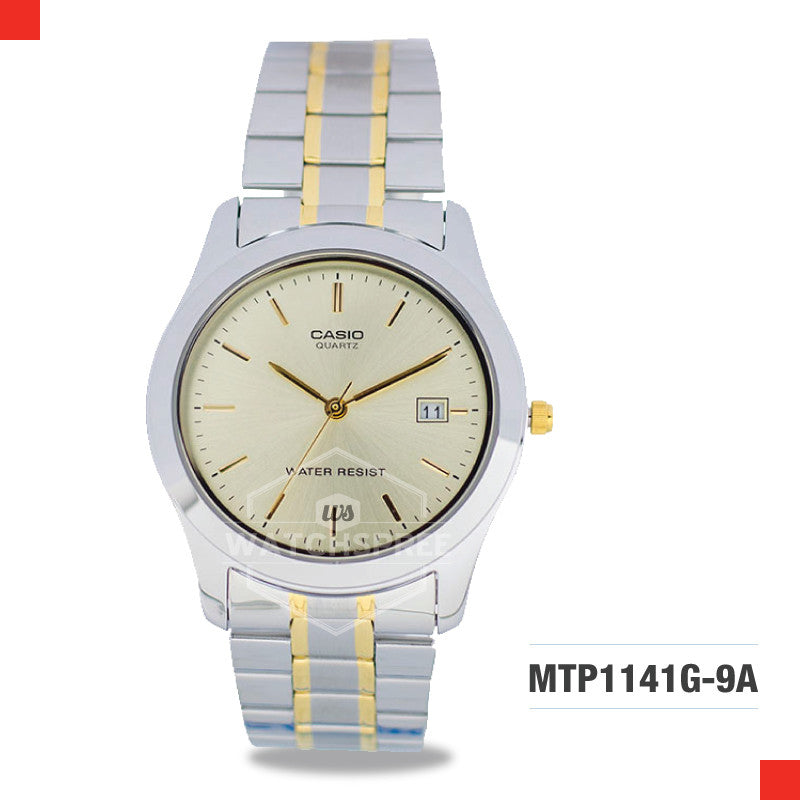 Casio Men's Watch MTP1141G-9A Watchspree