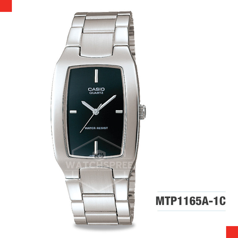 Casio Men's Watch MTP1165A-1C Watchspree