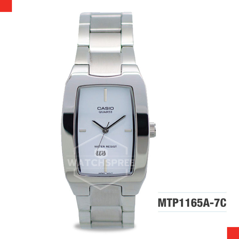 Casio Men's Watch MTP1165A-7C Watchspree