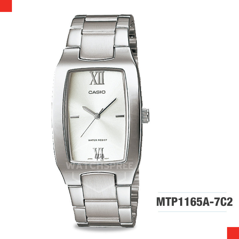 Casio Men's Watch MTP1165A-7C2 Watchspree