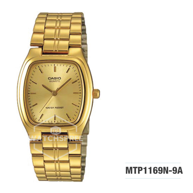 Casio Men's Watch MTP1169N-9A Watchspree