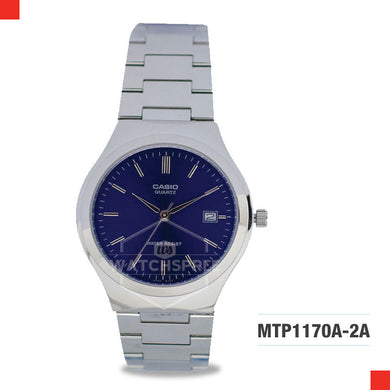Casio Men's Watch MTP1170A-2A Watchspree