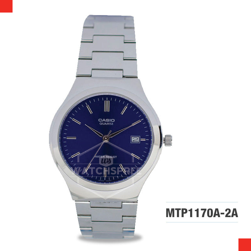 Casio Men's Watch MTP1170A-2A Watchspree