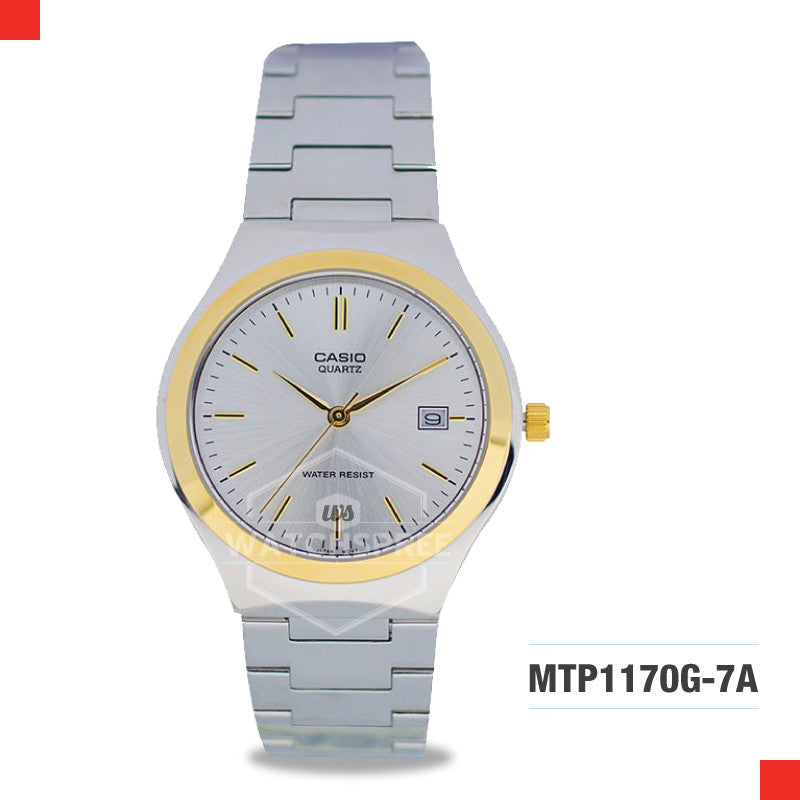 Casio Men's Watch MTP1170G-7A Watchspree