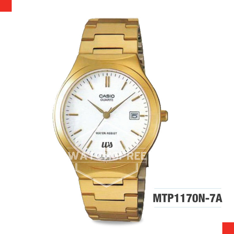 Casio Men's Watch MTP1170N-7A Watchspree