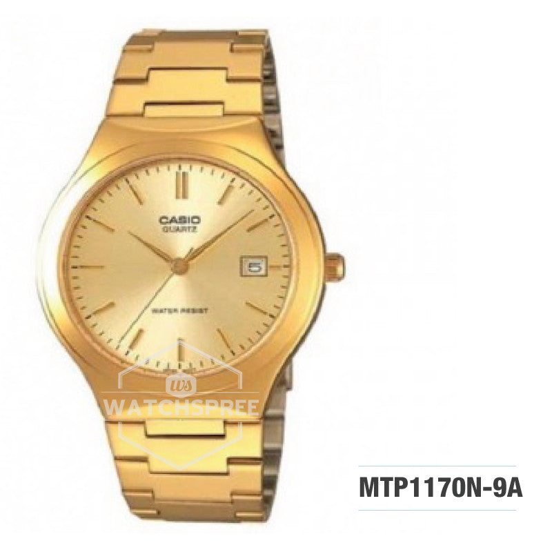 Casio Men's Watch MTP1170N-9A Watchspree