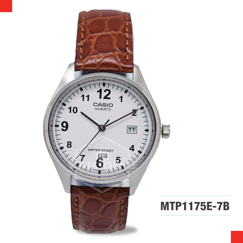 Casio Men's Watch MTP1175E-7B Watchspree