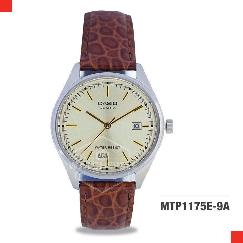 Casio Men's Watch MTP1175E-9A Watchspree
