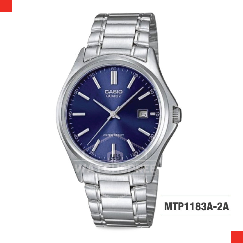 Casio Men's Watch MTP1183A-2A Watchspree