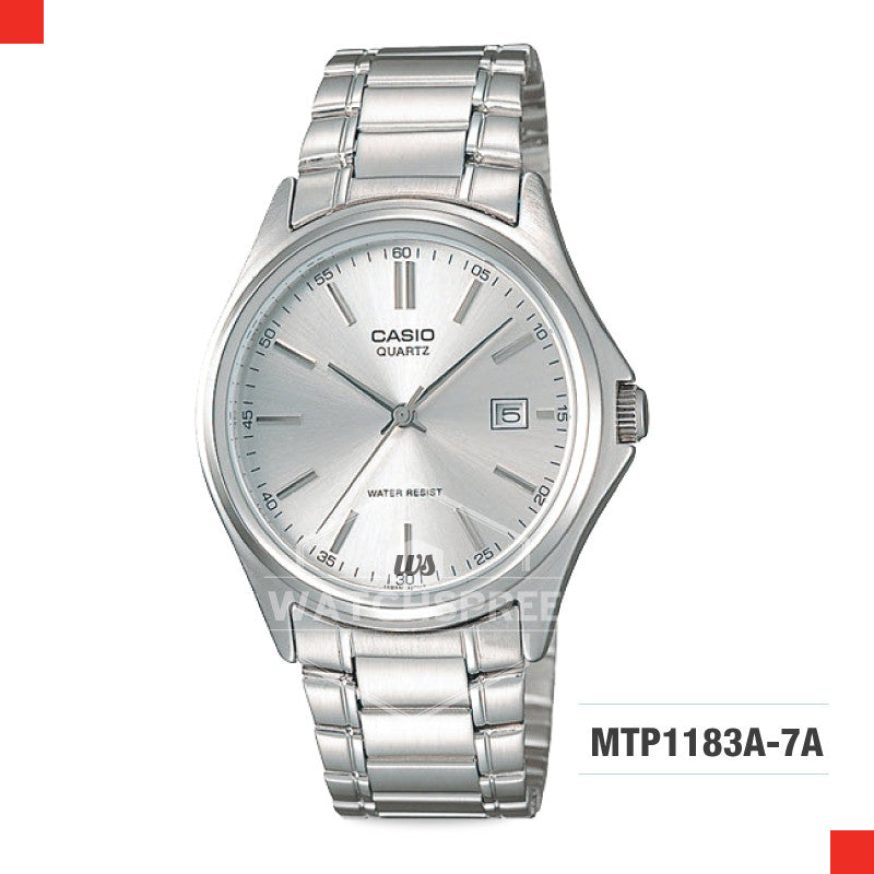 Casio Men's Watch MTP1183A-7A Watchspree