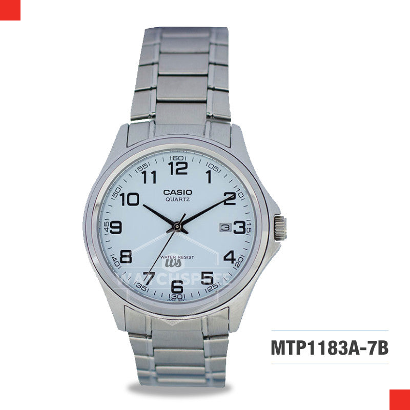 Casio Men's Watch MTP1183A-7B Watchspree