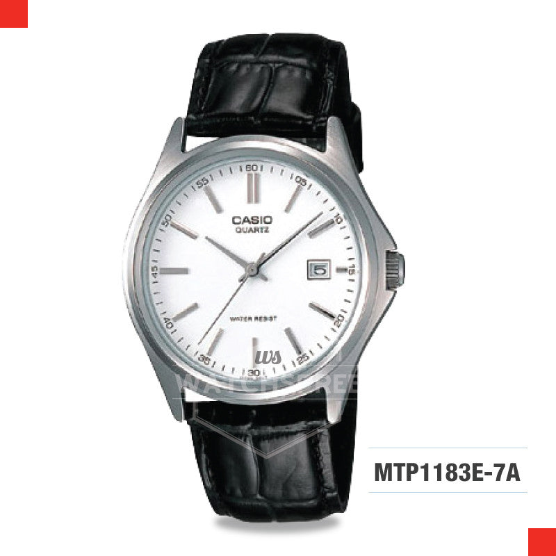 Casio Men's Watch MTP1183E-7A Watchspree