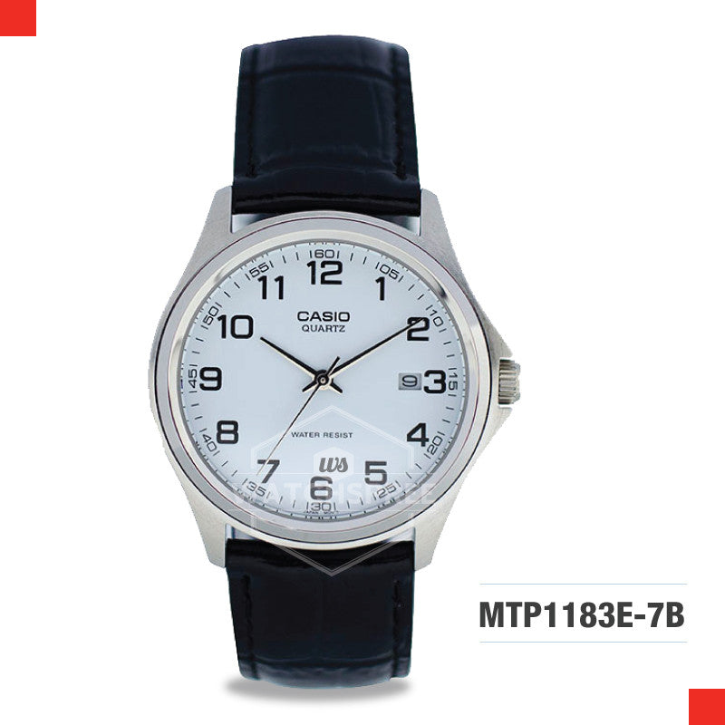 Casio Men's Watch MTP1183E-7B Watchspree