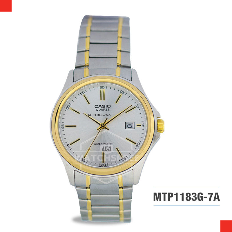 Casio Men's Watch MTP1183G-7A Watchspree