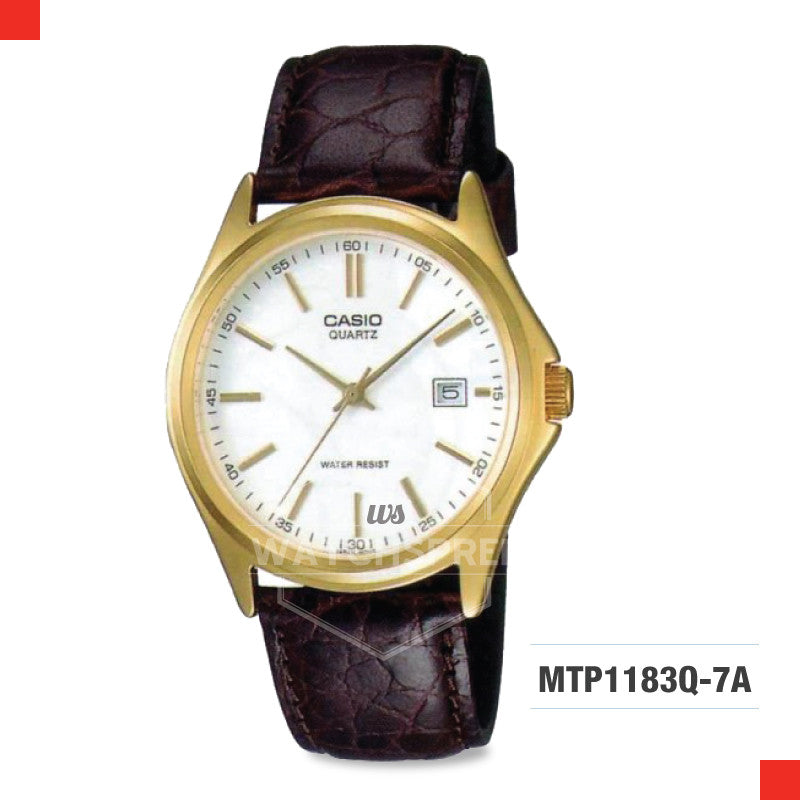 Casio Men's Watch MTP1183Q-7A Watchspree