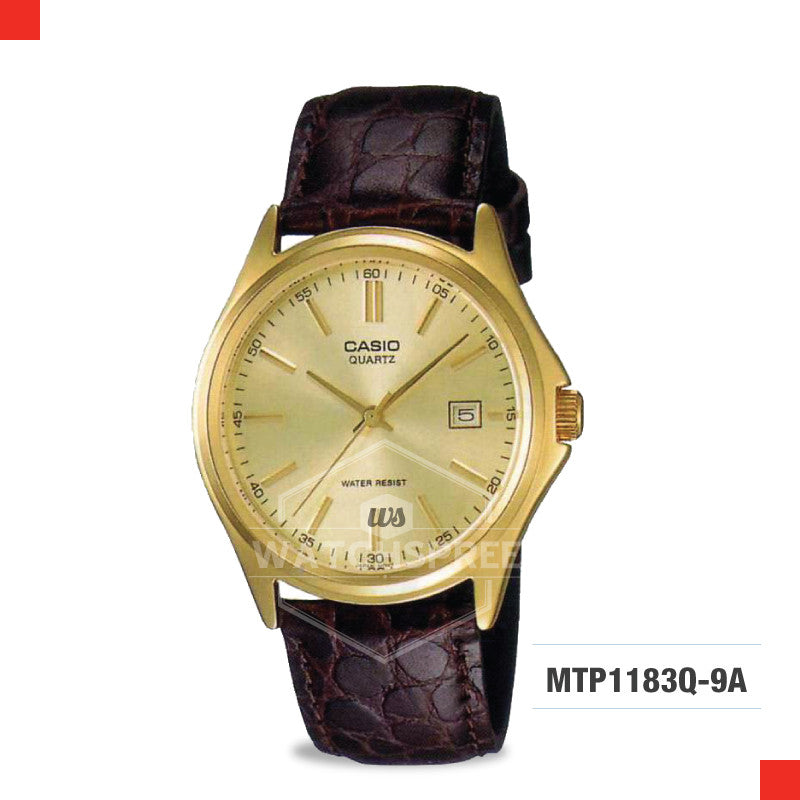 Casio Men's Watch MTP1183Q-9A Watchspree