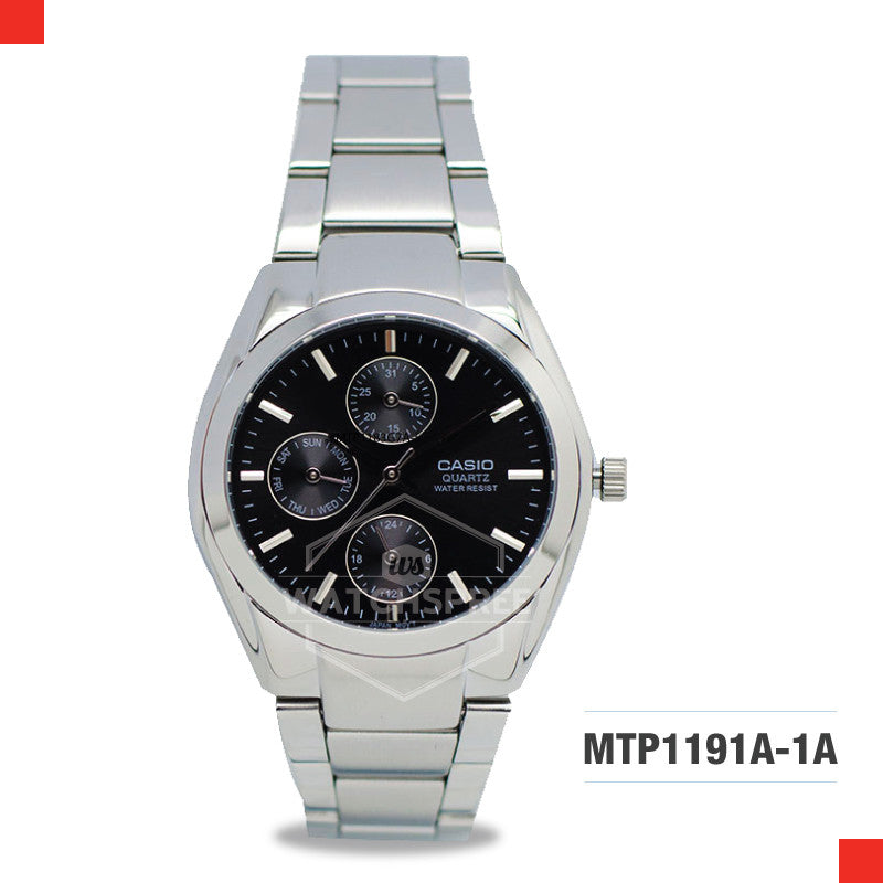 Casio Men's Watch MTP1191A-1A Watchspree