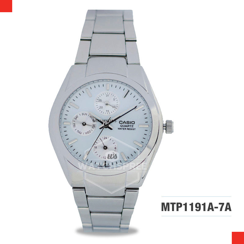 Casio Men's Watch MTP1191A-7A Watchspree