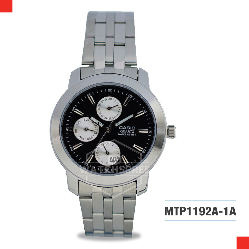 Casio Men's Watch MTP1192A-1A Watchspree