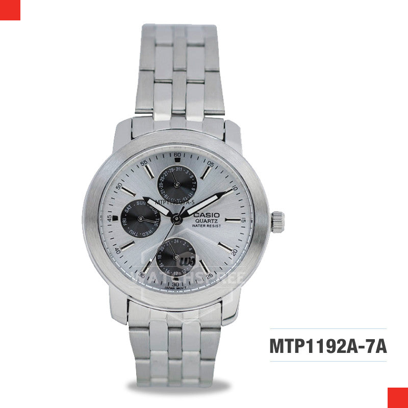 Casio Men's Watch MTP1192A-7A Watchspree