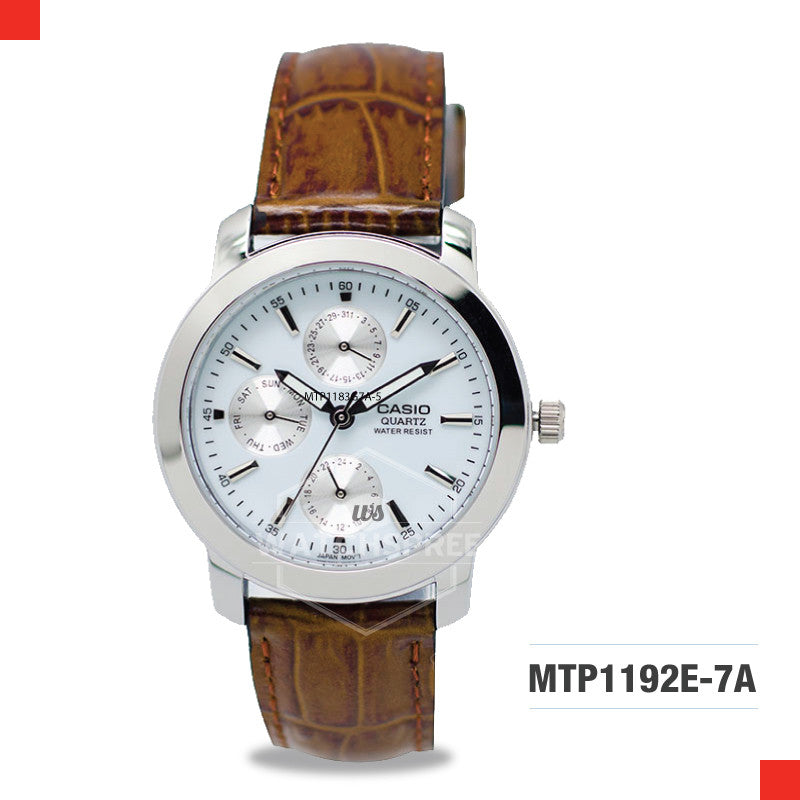 Casio Men's Watch MTP1192E-7A Watchspree