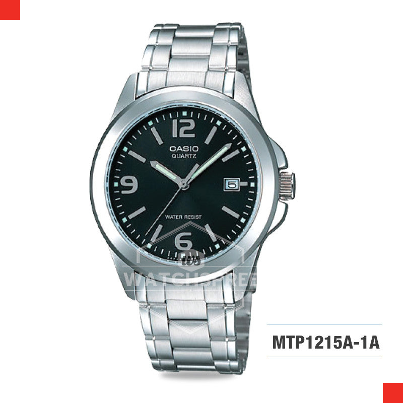 Casio Men's Watch MTP1215A-1A Watchspree