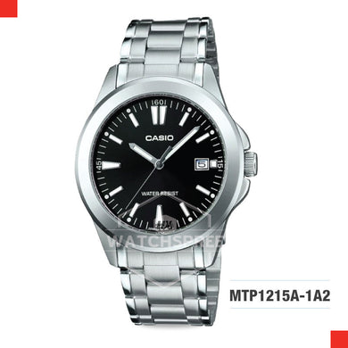 Casio Men's Watch MTP1215A-1A2 Watchspree
