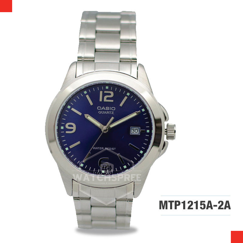Casio Men's Watch MTP1215A-2A Watchspree
