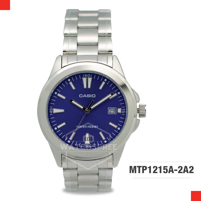 Casio Men's Watch MTP1215A-2A2 Watchspree