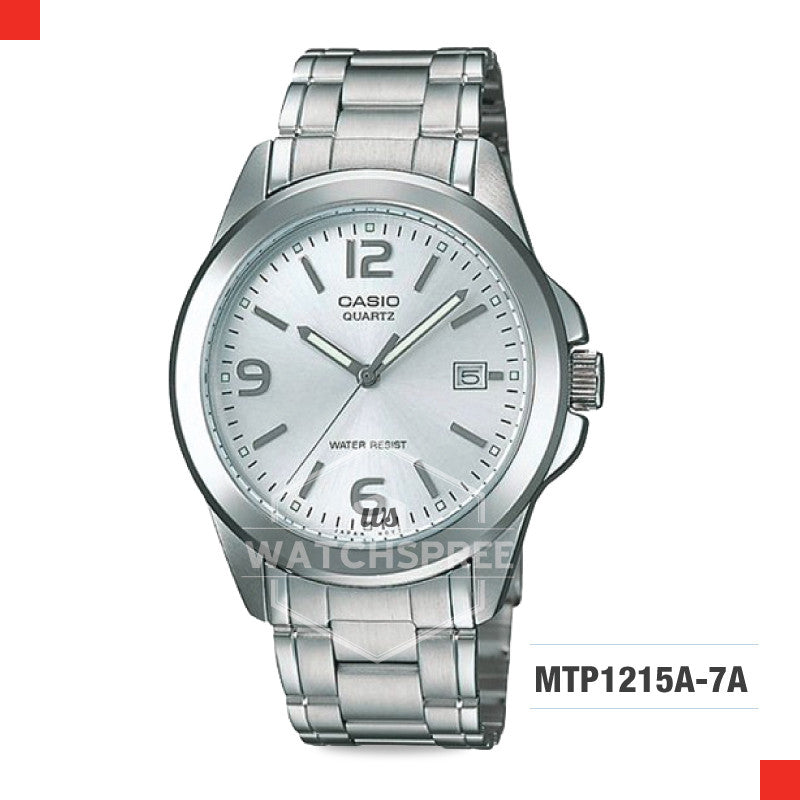 Casio Men's Watch MTP1215A-7A Watchspree